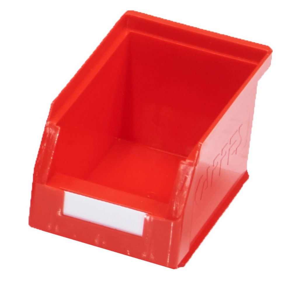 Illustration du produit: Bac à bec Kappes RasterPlan®, haut. x larg. x prof. 130 x 140 x 230 mm, rouge