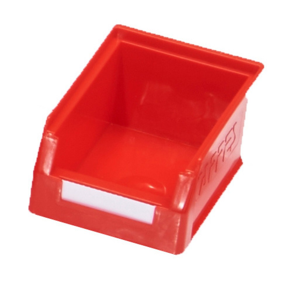 Illustration du produit: Bac à bec Kappes RasterPlan®, haut. x larg. x prof. 75 x 105 x 160 mm, rouge