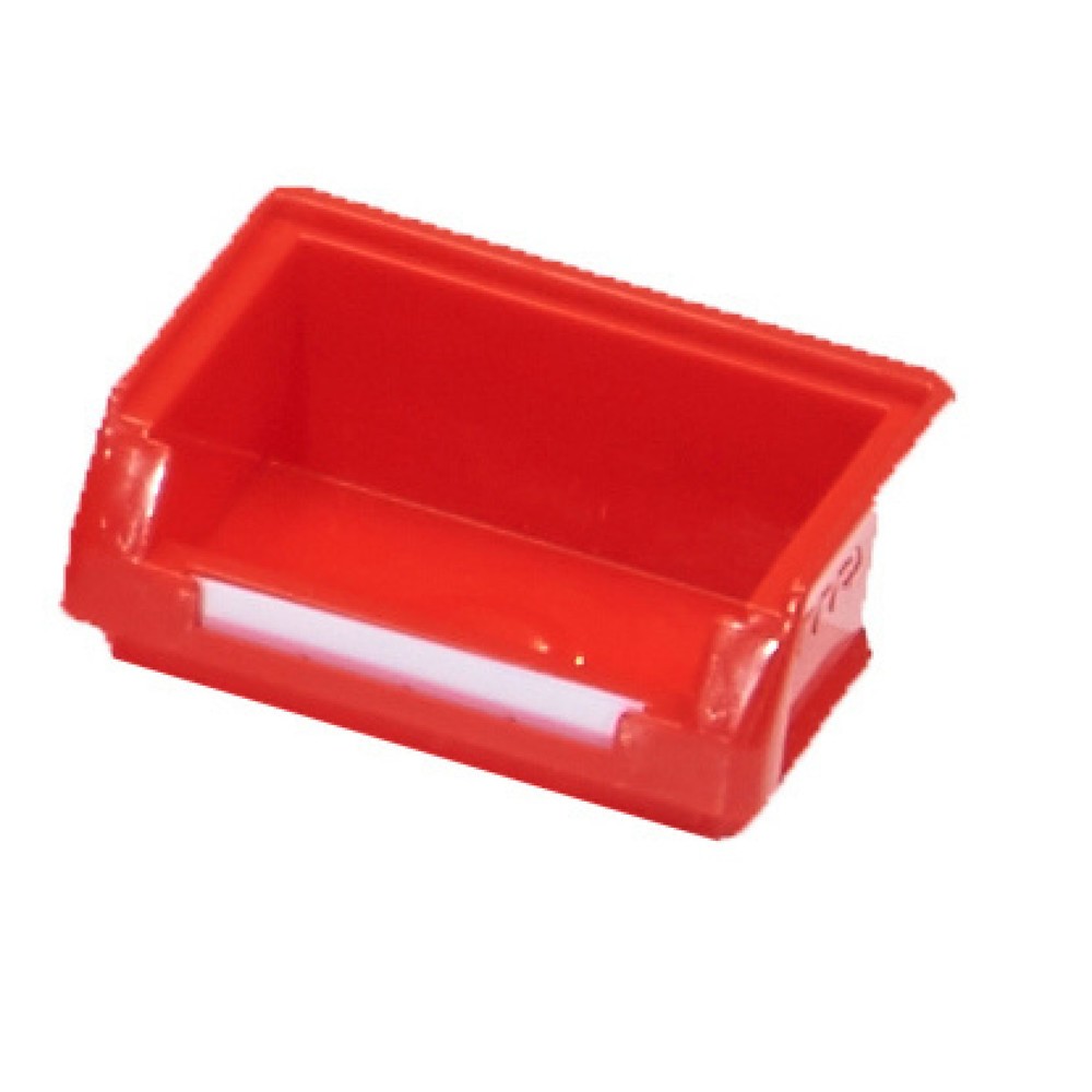 Illustration du produit: Bac à bec Kappes RasterPlan®, haut. x larg. x prof. 45 x 105 x 85 mm, rouge