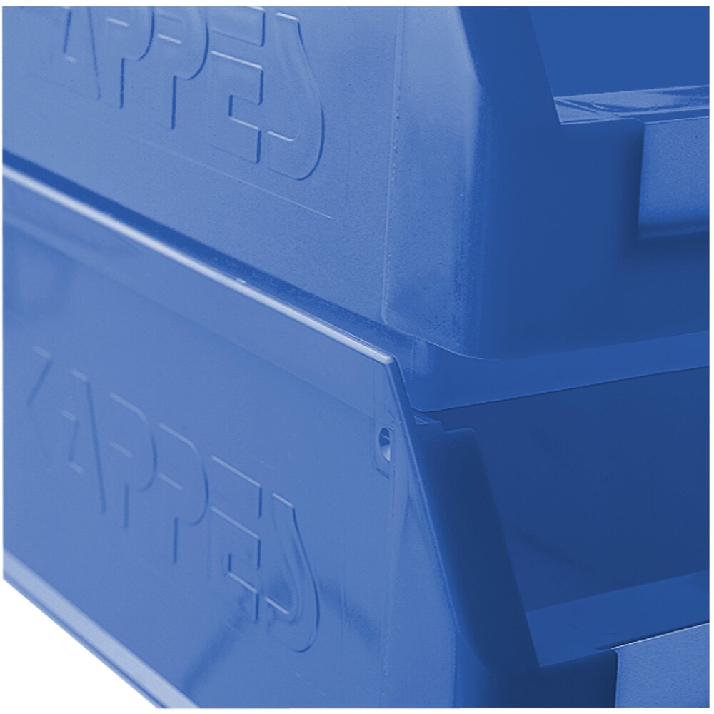 N° de l'image du produit 2 : Bac à bec Kappes RasterPlan®, haut. x larg. x prof. 45 x 105 x 85 mm, bleu