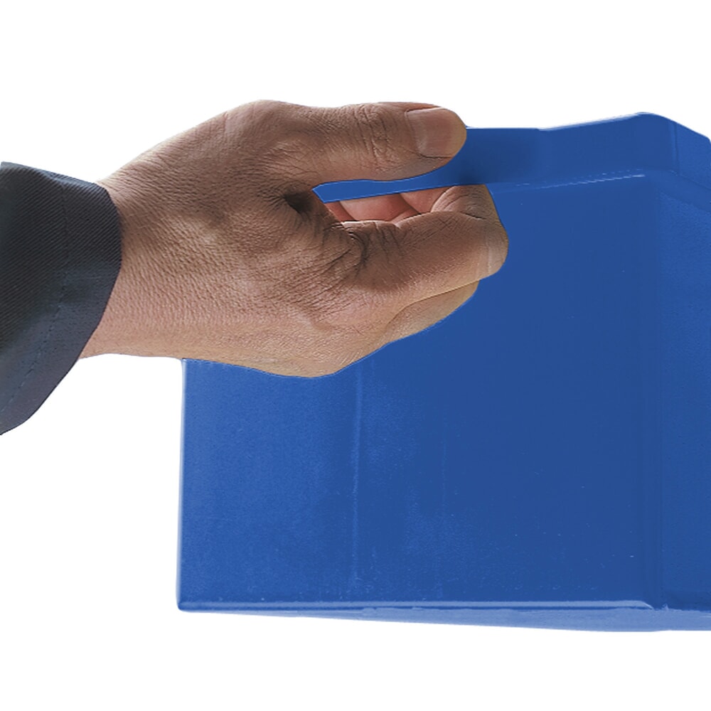 N° de l'image du produit 4 : Bac à bec Kappes RasterPlan®, haut. x larg. x prof. 150 x 200 x 350 mm, bleu