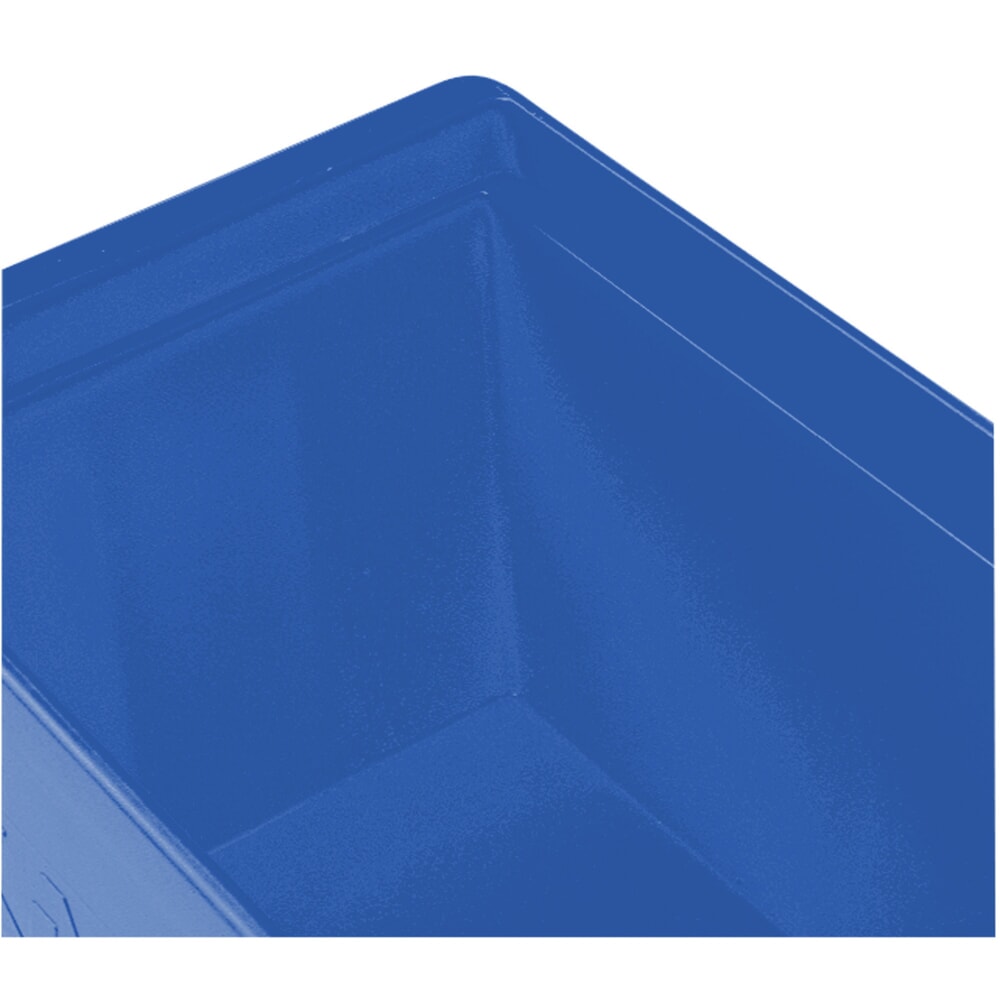 N° de l'image du produit 5 : Bac à bec Kappes RasterPlan®, haut. x larg. x prof. 45 x 105 x 85 mm, bleu