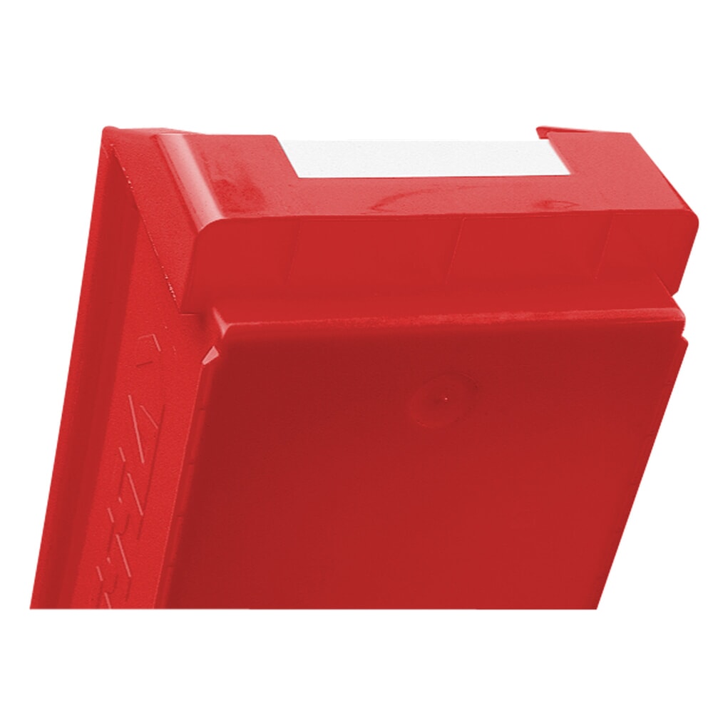 N° de l'image du produit 4 : Bac à bec Kappes RasterPlan®, haut. x larg. x prof. 150 x 200 x 350 mm, rouge