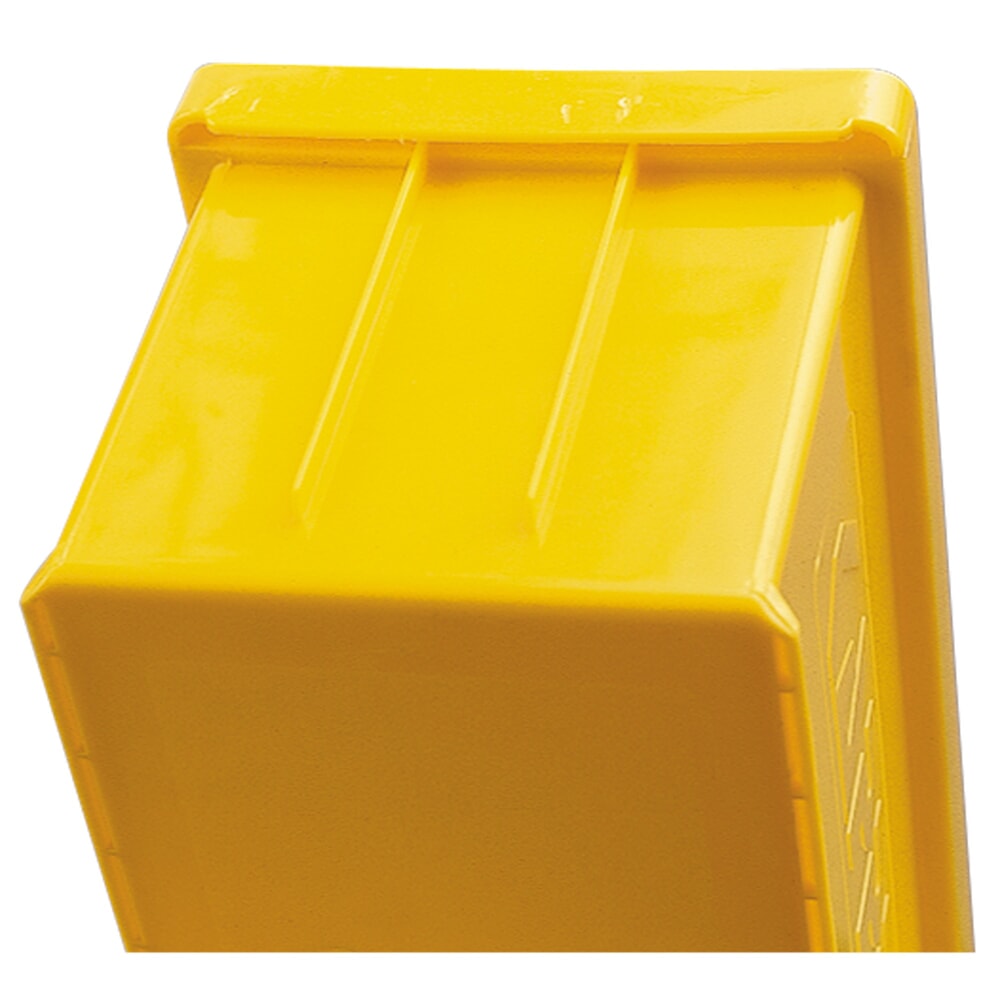 N° de l'image du produit 7 : Bac à bec Kappes RasterPlan®, haut. x larg. x prof. 150 x 200 x 350 mm, jaune
