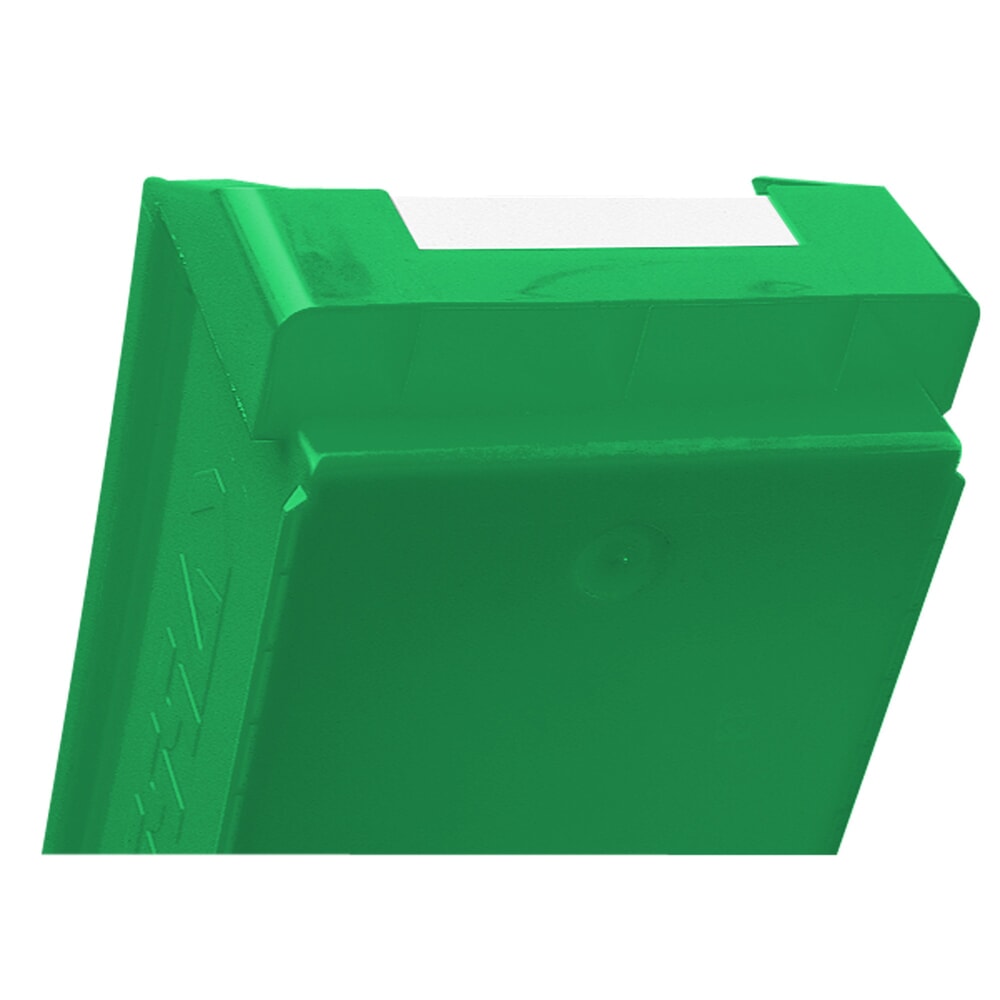 N° de l'image du produit 4 : Bac à bec Kappes RasterPlan®, haut. x larg. x prof. 150 x 200 x 350 mm, vert