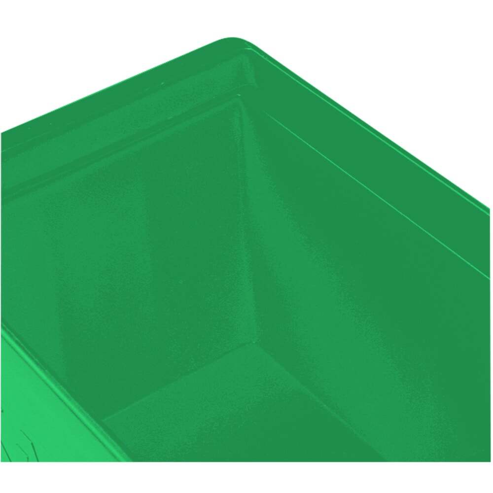 N° de l'image du produit 5 : Bac à bec Kappes RasterPlan®, haut. x larg. x prof. 130 x 140 x 230 mm, vert