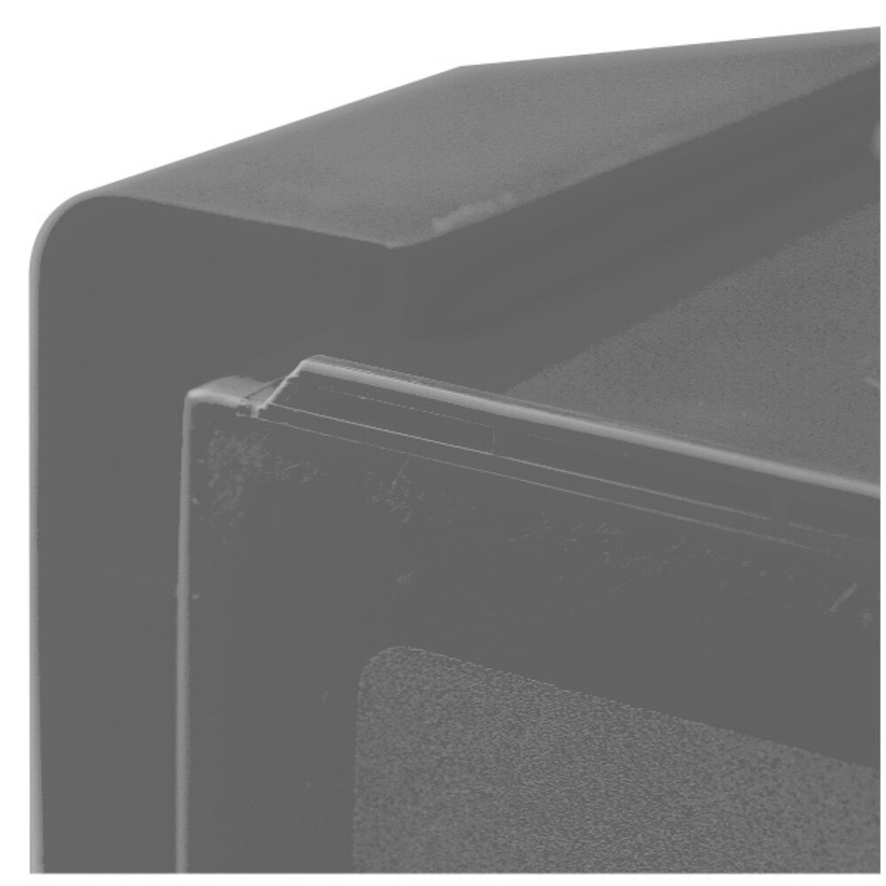 N° de l'image du produit 3 : Bac à bec Kappes RasterPlan®, haut. x larg. x prof. 75 x 105 x 160 mm, gris