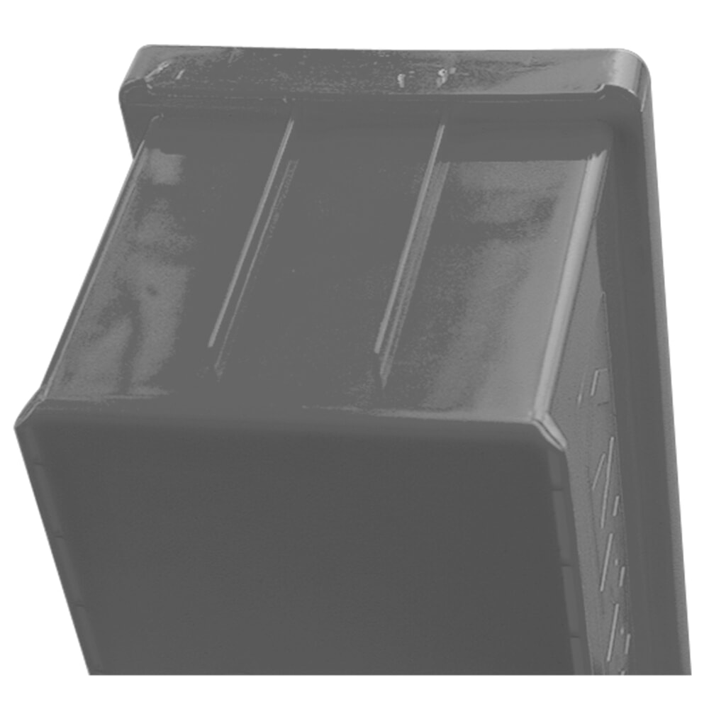 N° de l'image du produit 6 : Bac à bec Kappes RasterPlan®, haut. x larg. x prof. 75 x 105 x 160 mm, gris