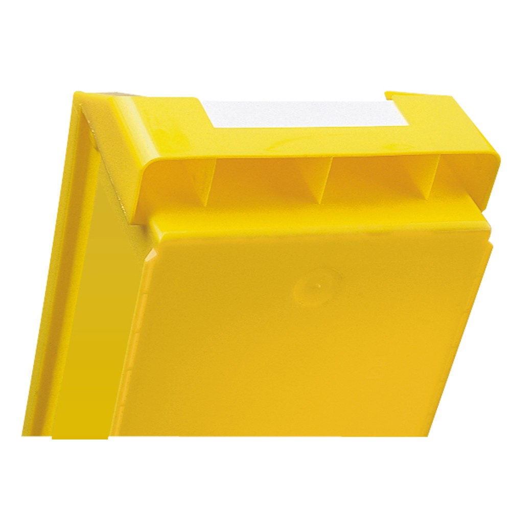 N° de l'image du produit 3 : Bac à bec Kappes RasterPlan®, haut. x larg. x prof. 150 x 200 x 350 mm, jaune