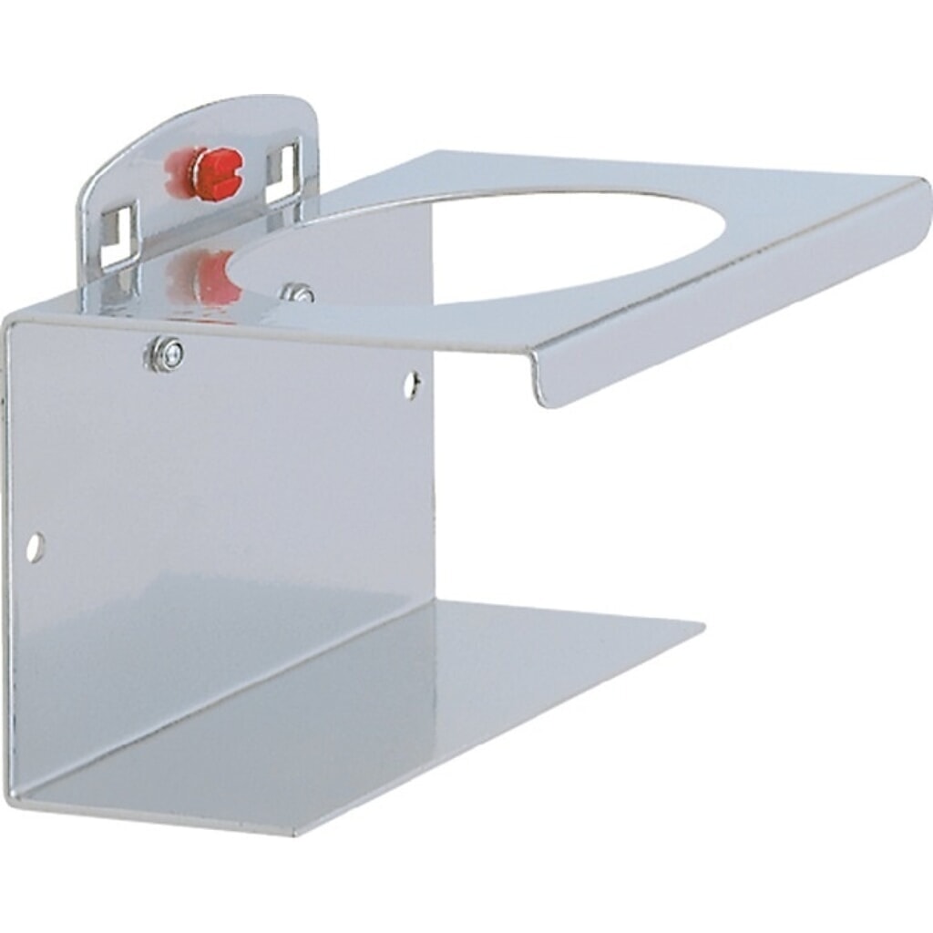 RasterPlan Dosenhalter, Breite 100 mm Ø 70 mm, 1-fach, passend für Lochplatten Produktabbildung: RasterPlan Dosenhalter, Breite 100 mm Ø 70 mm, 1-fach, passend für Lochplatten