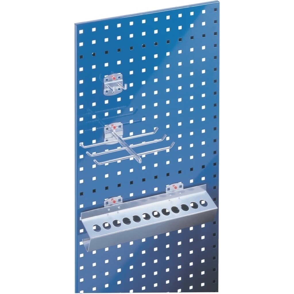 Produktabbildung: RasterPlan  Lochplatte, lichtgrau, RAL 7035, B450xL500mm
