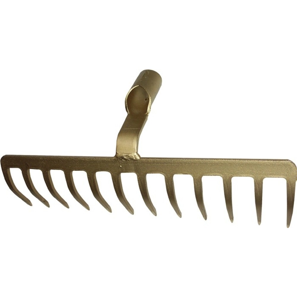 Illustration du produit: Râteau de cantonnier largeur 520 mm version lourde sans manche 16 dents KRUMPHOL