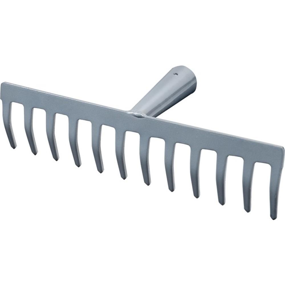 Illustration du produit: Râteau de cantonnier largeur de travail 295 mm longueur des dents 55 mm, 12 dent