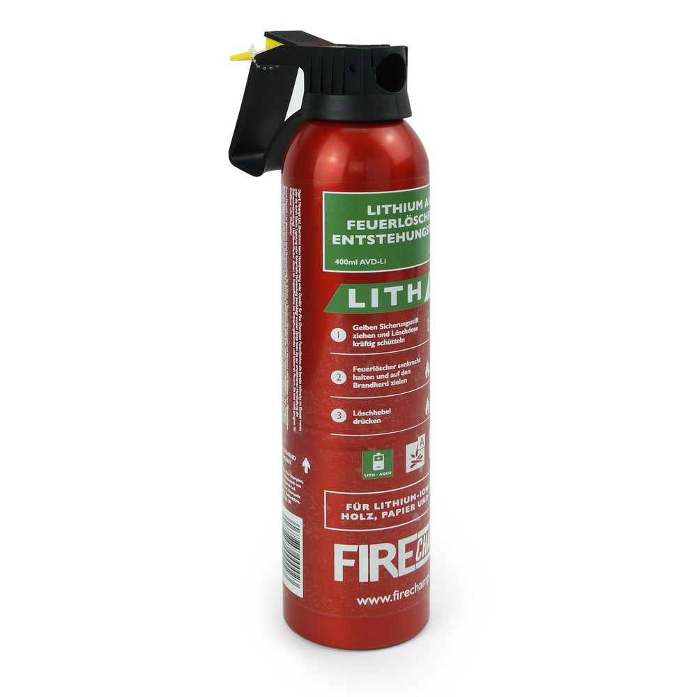Produktabbildung Nr. 3: RathoLith® Transport- und Löschtasche Notfall-Set S, Sicherheitshandschuhe, Schutzbrille u. Feuerlöscher 0,5 l