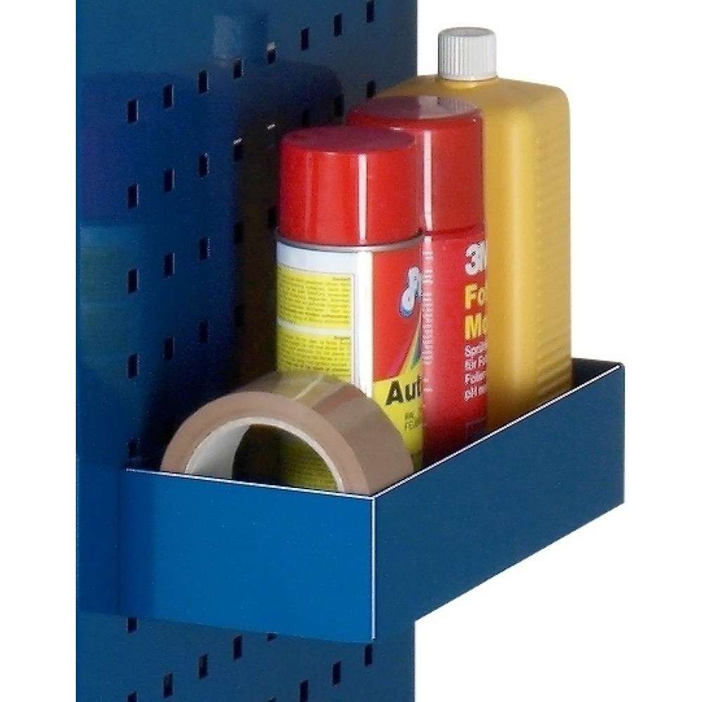 N° de l'image du produit 3 : RAU Bac de rangement pour plaque perforée, HxlxP 65 x 300 x 125 mm