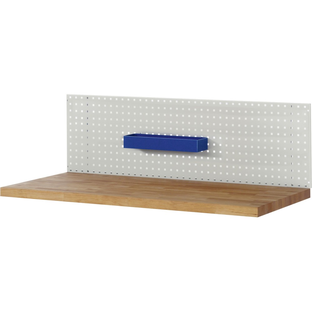 Illustration du produit: RAU Bac de rangement pour plaque perforée, HxlxP 65 x 450 x 125 mm