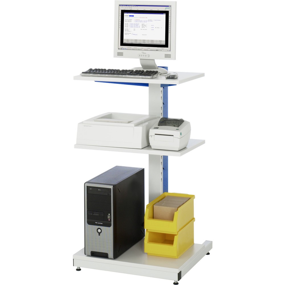 N° de l'image du produit 2 : RAU Colonne porte-PC, HxlxP 1 140 x 650 x 650 mm