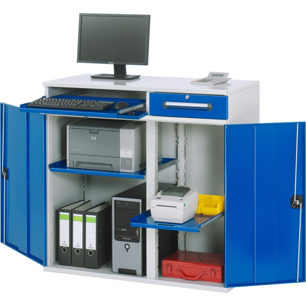 Produktabbildung Nr. 1: RAU Computer-Arbeitsplatz, stationär