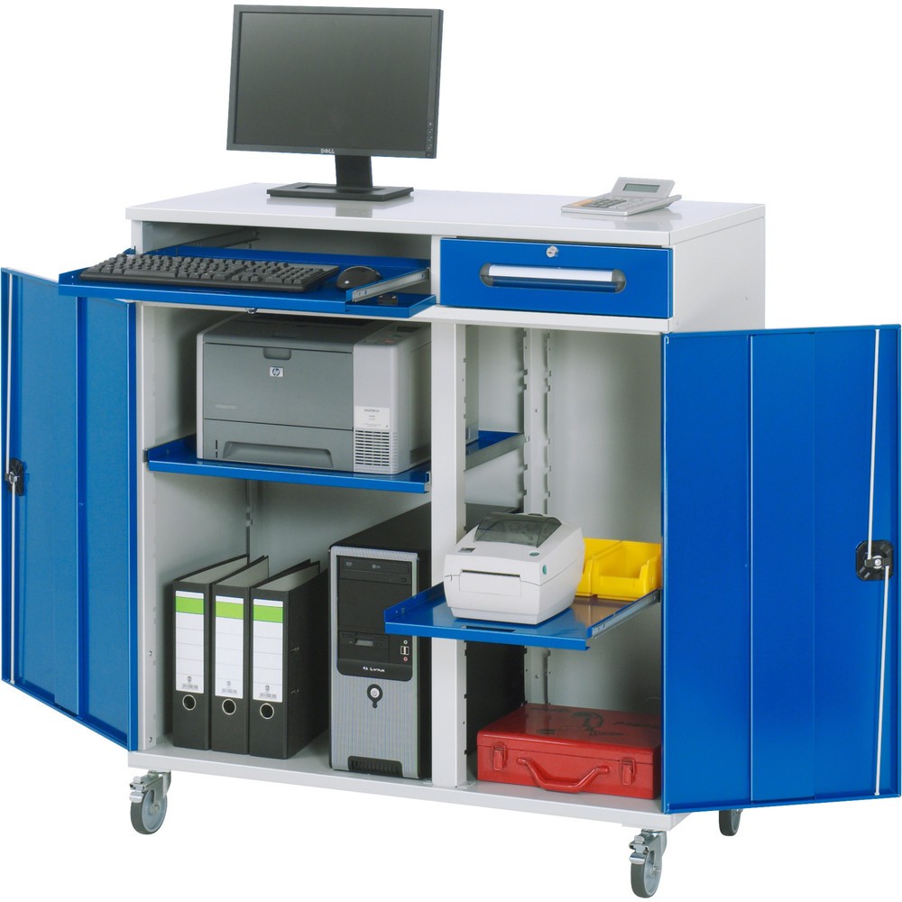 Produktabbildung Nr. 1: RAU Computer-Arbeitsplatz, mobil