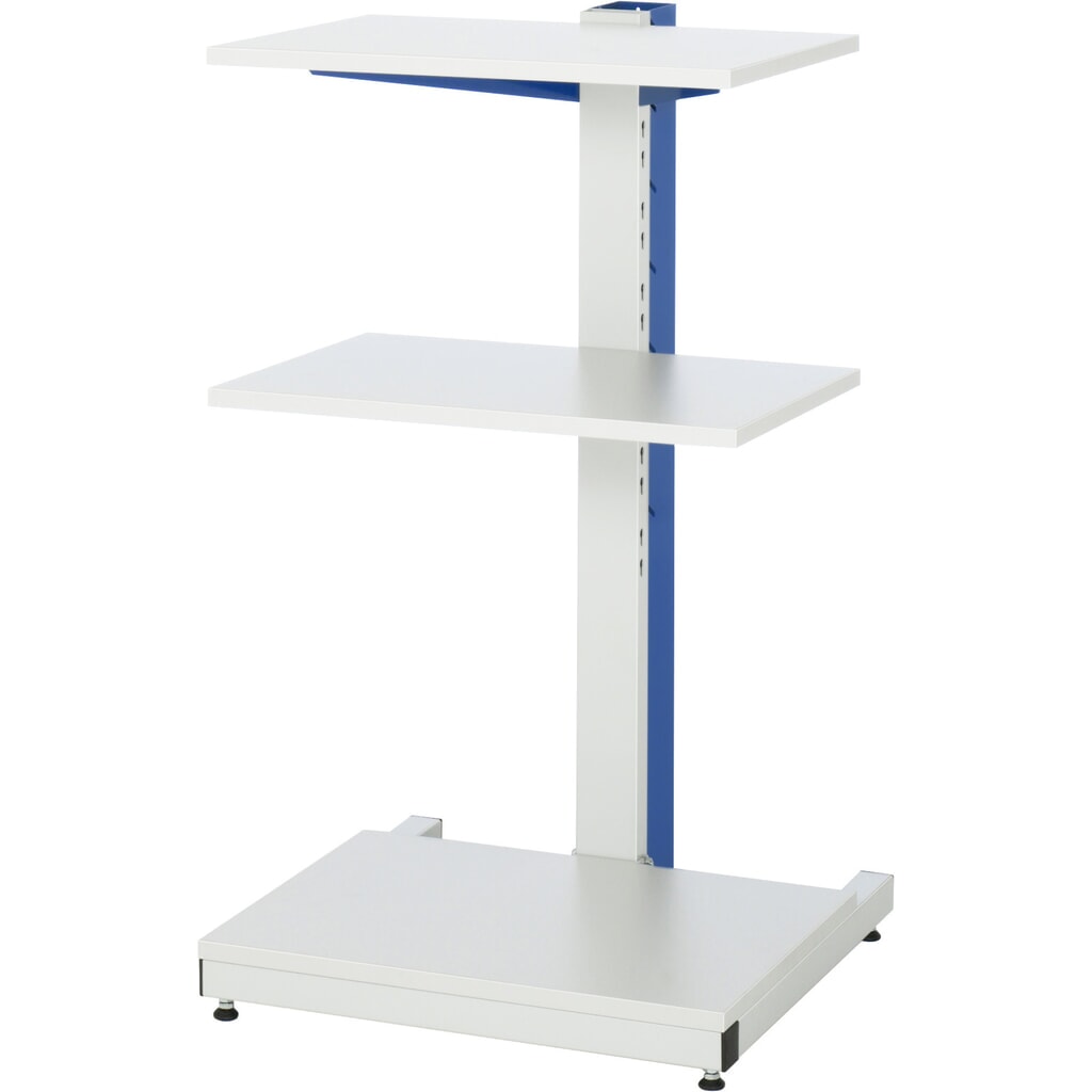 RAU Computer Ständer, HxBxT 1.140 x 650 x 650 mm Produktabbildung: RAU Computer Ständer, HxBxT 1.140 x 650 x 650 mm