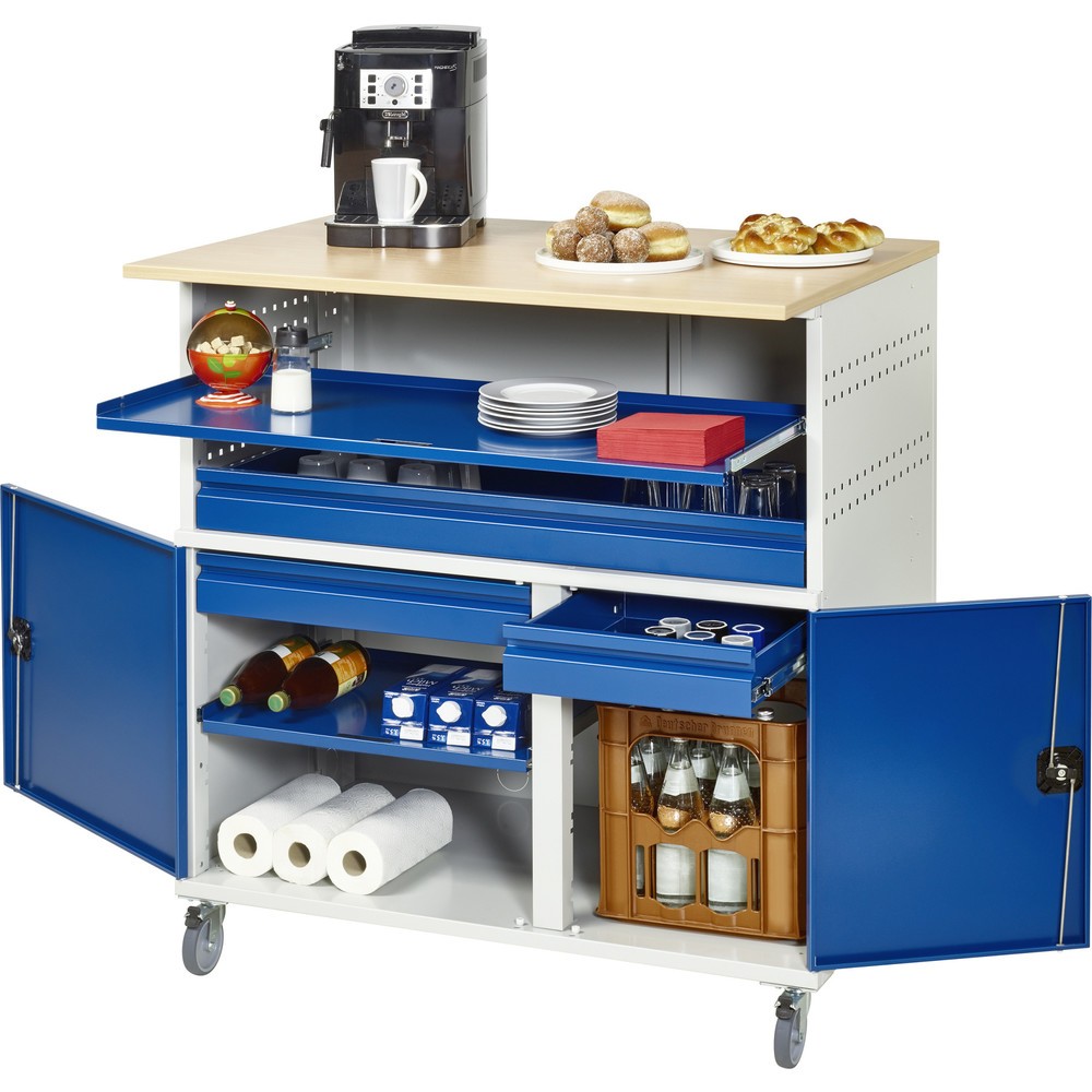 Produktabbildung Nr. 5: RAU Computer-Tisch mit Monitorgehäuse, mobil