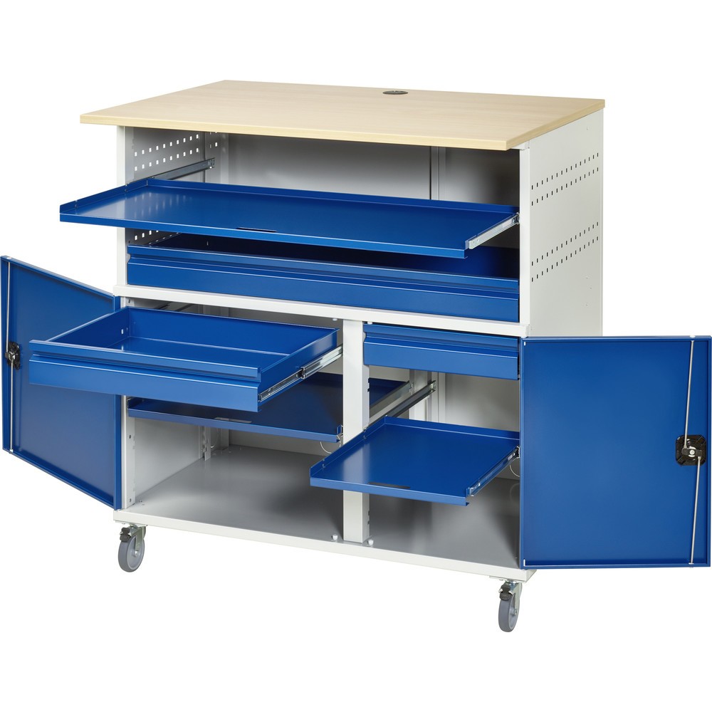 Produktabbildung Nr. 5: RAU Computer-Tisch mit Monitorgehäuse, stationär