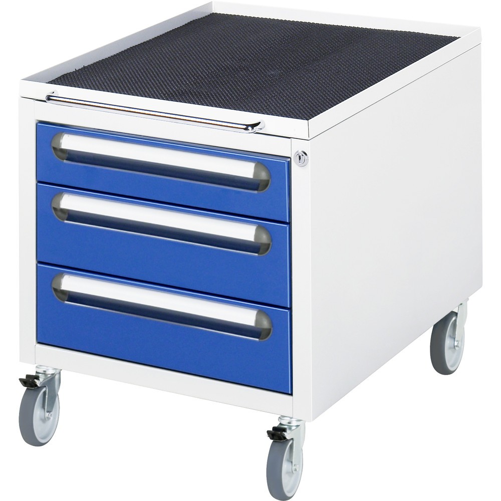 Immagine del prodotto: RAU Contenitore con base su ruote, HxLxP 450 x 480 x 600 mm, con 3 cassetti