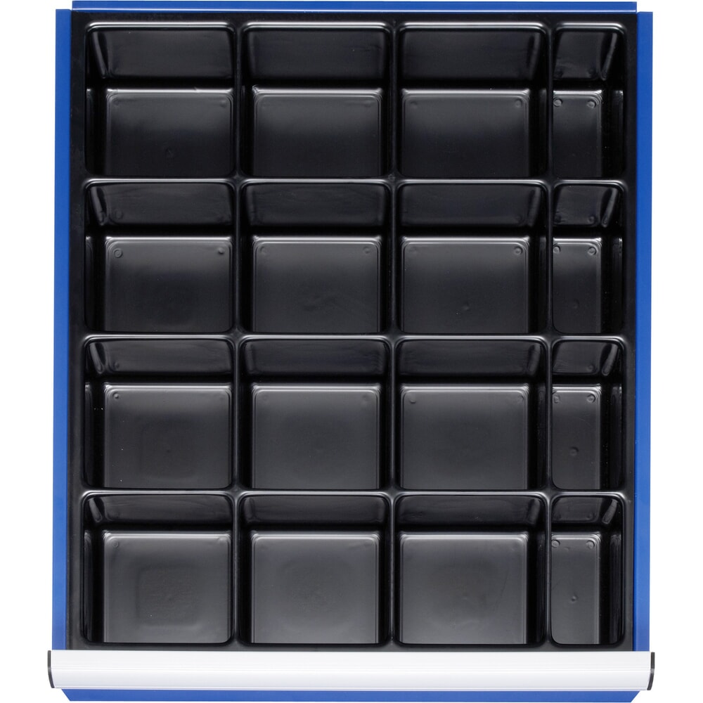 RAU Einteilungsset für Schublade, Tiefe 560 mm, Boxen
