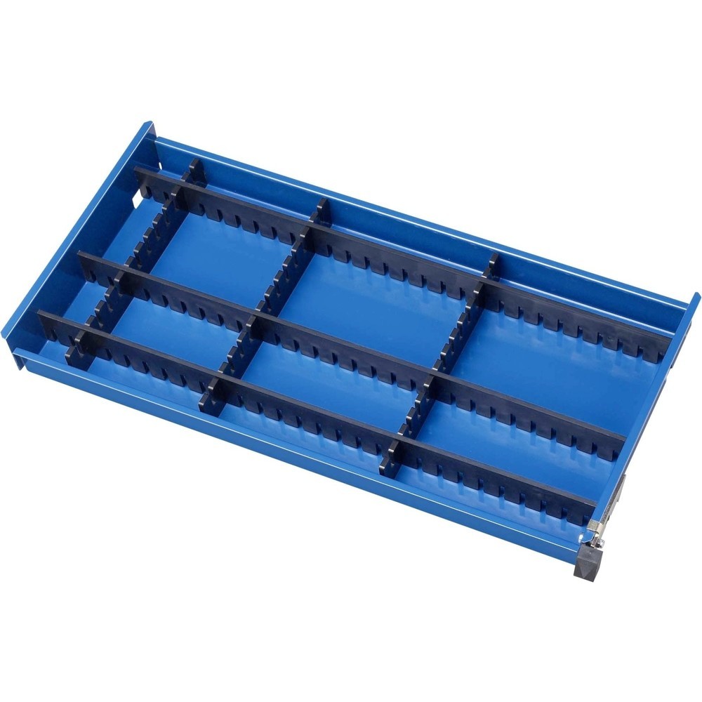 Produktabbildung: RAU Einteilungsset für Schublade 570 x 300, für Fronthöhe 65/40mm