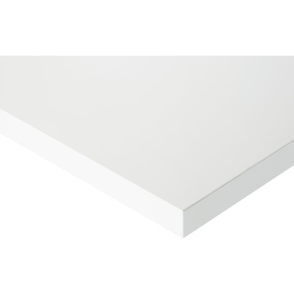 RAU mobiler Arbeitstisch Serie E, HxBxT 650-1.000 x 500 x 700 mm, Arbeitsplatte Melamin-Belag Produktabbildung Nr. 2: RAU mobiler Arbeitstisch Serie E, HxBxT 650-1.000 x 500 x 700 mm, Arbeitsplatte Melamin-Belag