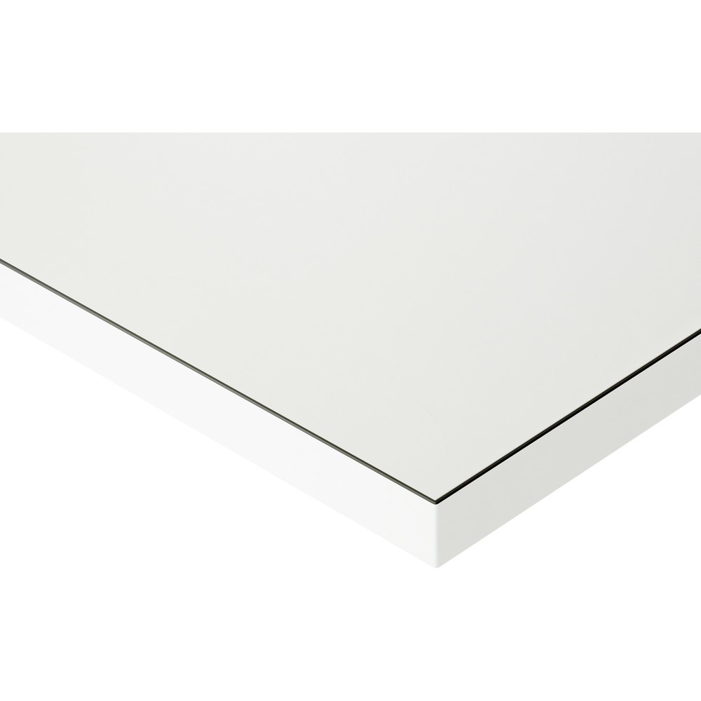 Produktabbildung Nr. 2: RAU höhenverstellbarer Werktisch Serie TOM, HxBxT 760-1.080 x 1.500 x 800 mm, Arbeitsplatte EGB-Melaminbelag