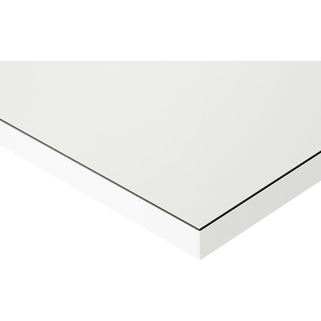 Produktabbildung Nr. 2: RAU höhenverstellbarer Werktisch Serie TOM, HxBxT 760-1.080 x 2.000 x 1.000 mm, Arbeitsplatte EGB-Melaminbelag
