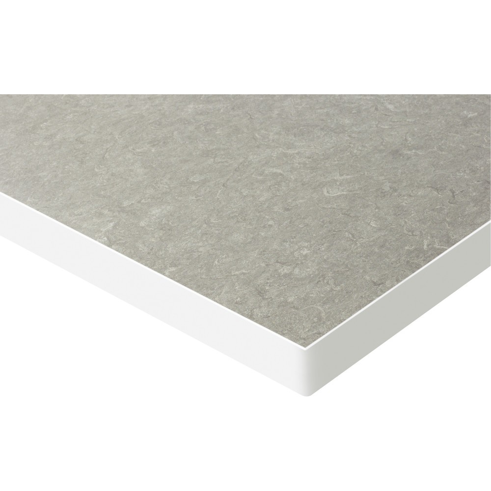 Produktabbildung Nr. 2: RAU höhenverstellbarer Werktisch Serie TOM, HxBxT 760-1.080 x 750 x 800 mm, Arbeitsplatte Linoleum-/Universal-Belag