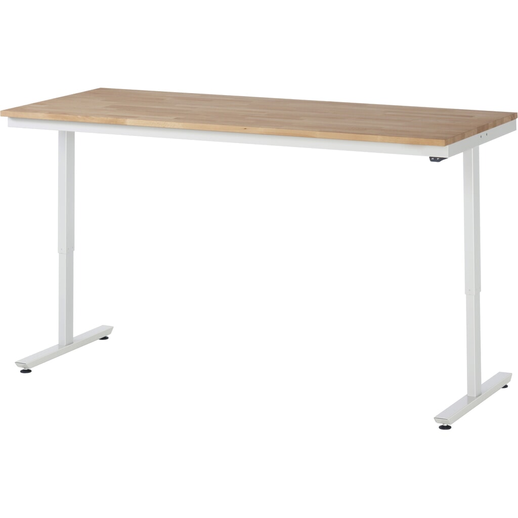 Produktabbildung Nr. 8: RAU elektrisch höhenverstellbarer Werktisch Serie adlatus 150, HxBxT 720-1.120 x 1.000 x 800 mm, MDF Arbeitsplatte