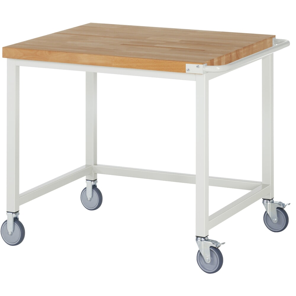 Illustration du produit: RAU Établi mobile série 8000, HxlxP 880- 1 080 x 1 000 x 900 mm