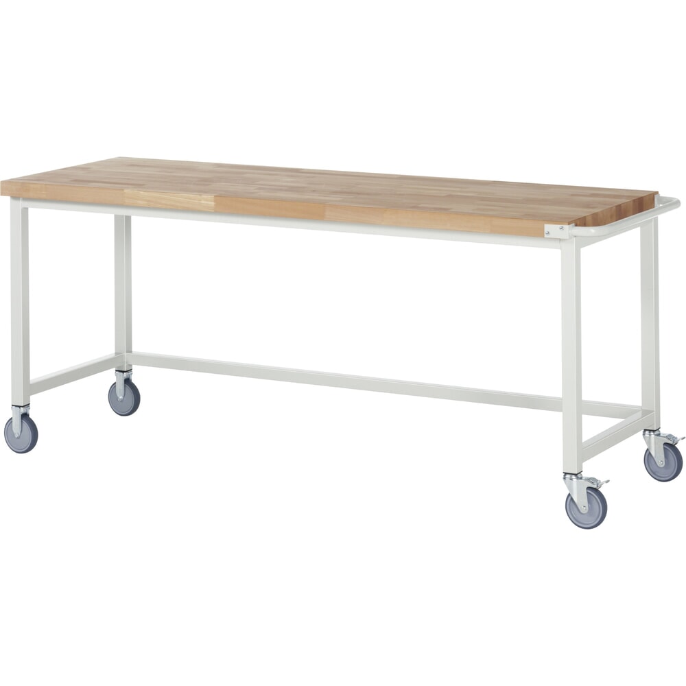 Illustration du produit: RAU Établi mobile série 8000, HxlxP 880- 1 080 x 2 000 x 700 mm