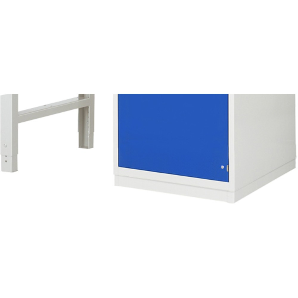 N° de l'image du produit 5 : RAU Établi série 7000, HxlxP 890 x 1 000 x 900 mm, 1 caisson sous plateau à droite, avec 6 tiroirs