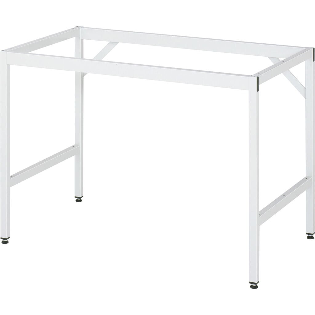 RAU höhenverstellbarer Werktisch Serie JERRY, HxBxT 800-850 x 1.250 x 1.000 mm, Arbeitsplatte Universal-/Linoleum-Belag Produktabbildung Nr. 3: RAU höhenverstellbarer Werktisch Serie JERRY, HxBxT 800-850 x 1.250 x 1.000 mm, Arbeitsplatte Universal-/Linoleum-Belag