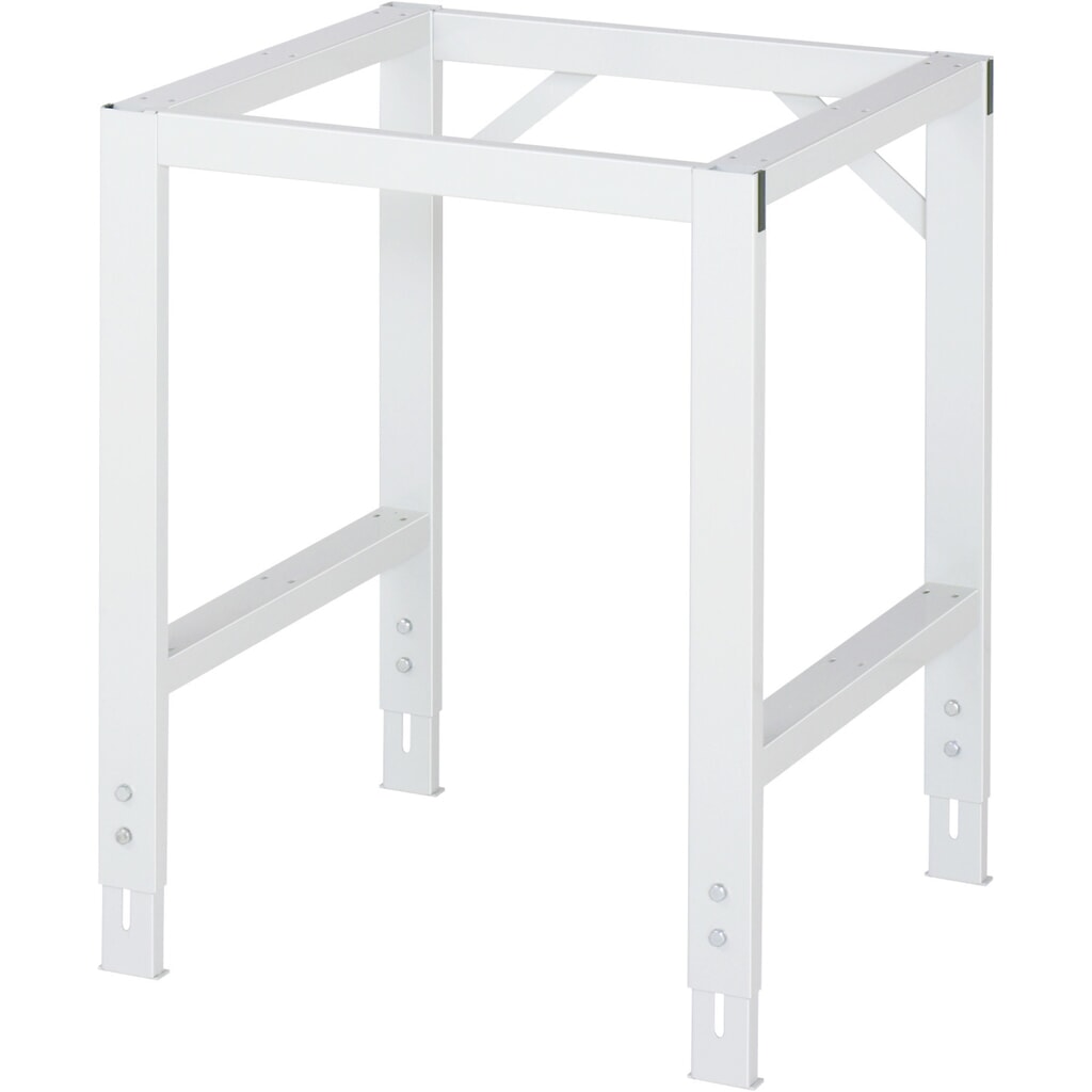 RAU höhenverstellbarer Werktisch Serie TOM, HxBxT 760-1.080 x 750 x 800 mm, 1 Schublade, MDF Arbeitsplatte Produktabbildung Nr. 2: RAU höhenverstellbarer Werktisch Serie TOM, HxBxT 760-1.080 x 750 x 800 mm, 1 Schublade, MDF Arbeitsplatte