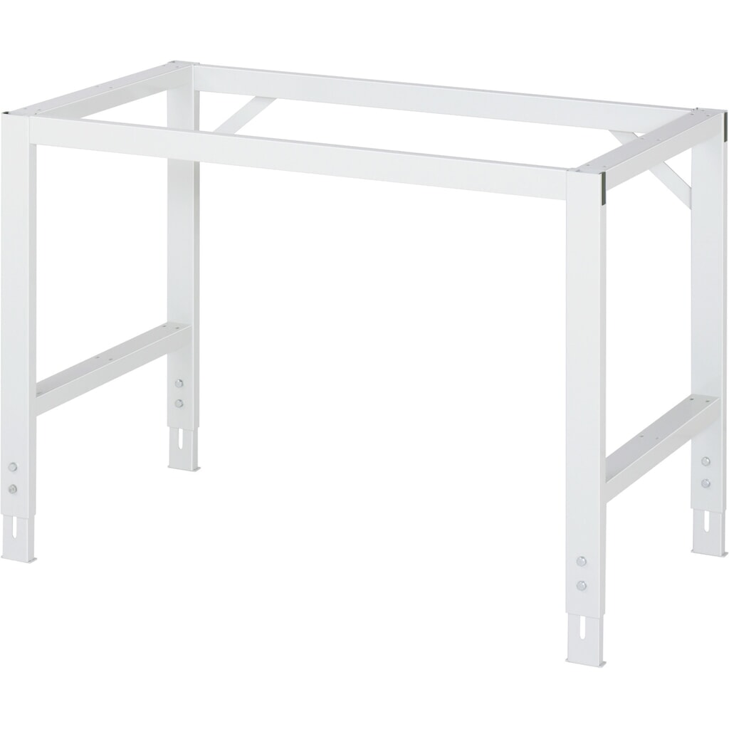 RAU Werkstatt-Set TOM 2-teilig, mit Werktisch, HxBxT 760-1.080 x 1.250 x 1.000 mm, Arbeitsplatte Buche-Massiv, zzgl. Roll-Container mit 3 Schubladen, HxBxT 690 x 480 x 600 mm Produktabbildung Nr. 4: RAU Werkstatt-Set TOM 2-teilig, mit Werktisch, HxBxT 760-1.080 x 1.250 x 1.000 mm, Arbeitsplatte Buche-Massiv, zzgl. Roll-Container mit 3 Schubladen, HxBxT 690 x 480 x 600 mm