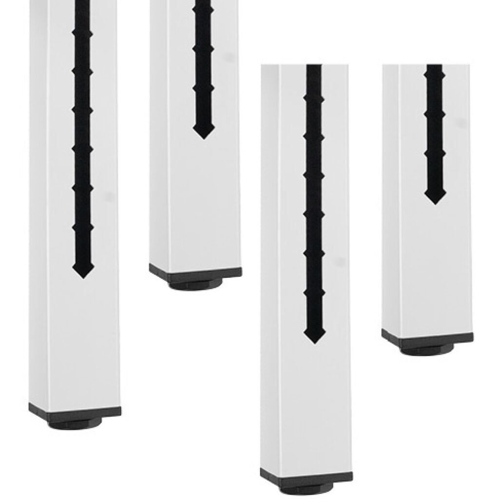 Produktabbildung: RAU Höhenverstellsatz / Höheneinstellsatz, Verstellbereich +200 mm