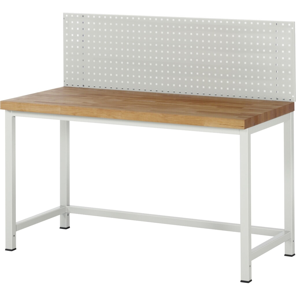 Produktabbildung Nr. 2: RAU Werkbank-Aufbau, Lochplatte zur Selbstmontage, HxBxT 450 x 1.000 x 15 mm