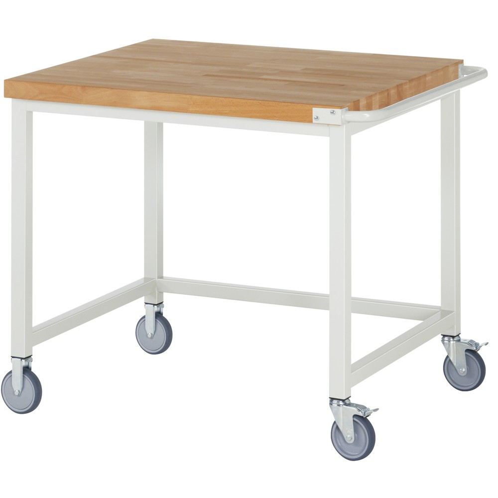 Produktabbildung: RAU mobile Werkbank Serie 8000, HxBxT 880-1.080 x 1.000 x 900 mm