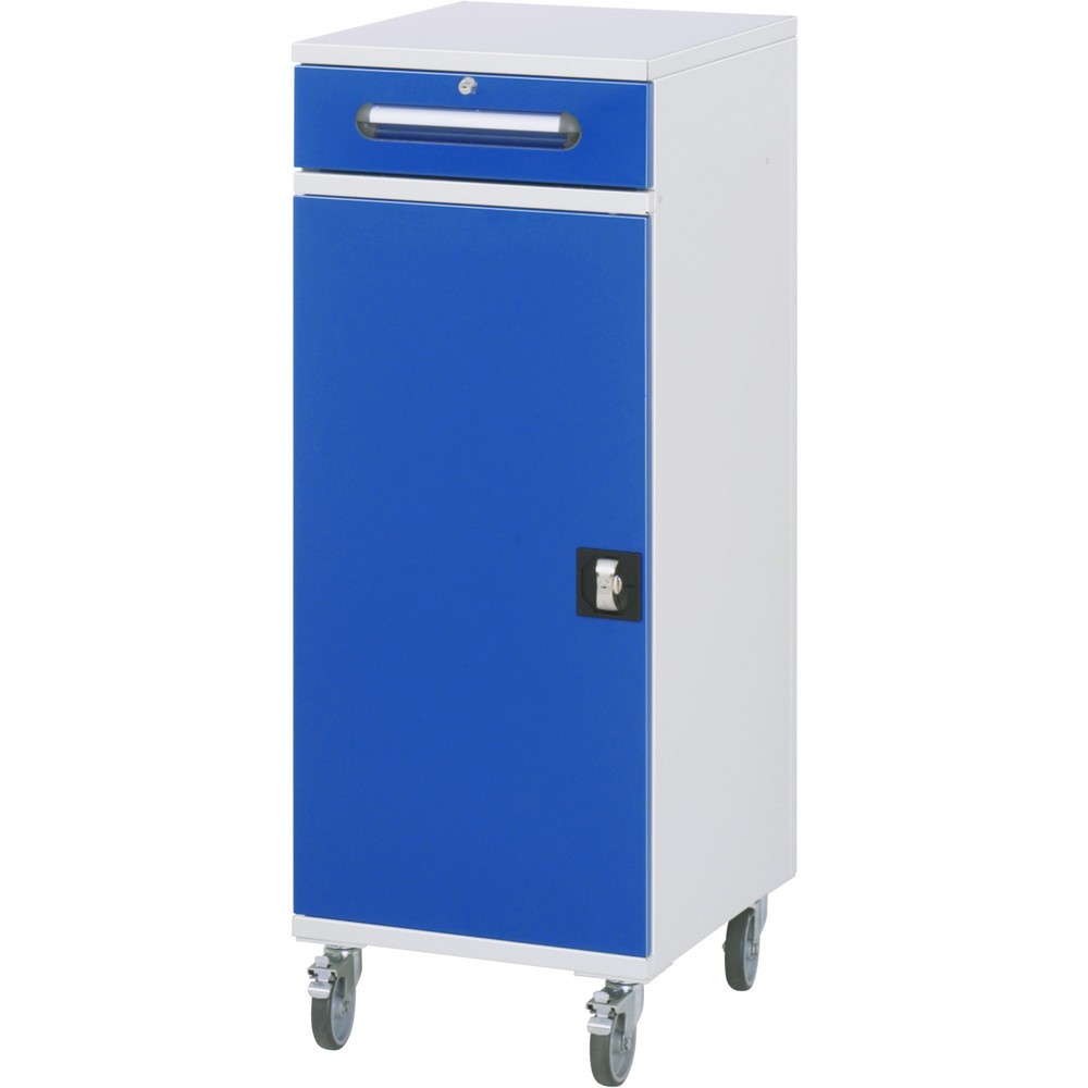 Produktabbildung Nr. 2: RAU mobiles Stehpult, HxBxT 1.185 x 450 x 520 mm, Schubladen 2 x 80, 1 x 120 mm