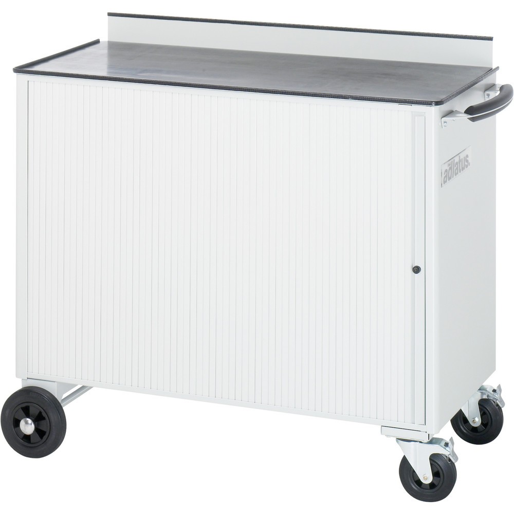 N° de l'image du produit 3 : RAU Panneau perforé escamotable pour chariot pour outils, surface métallique comprise