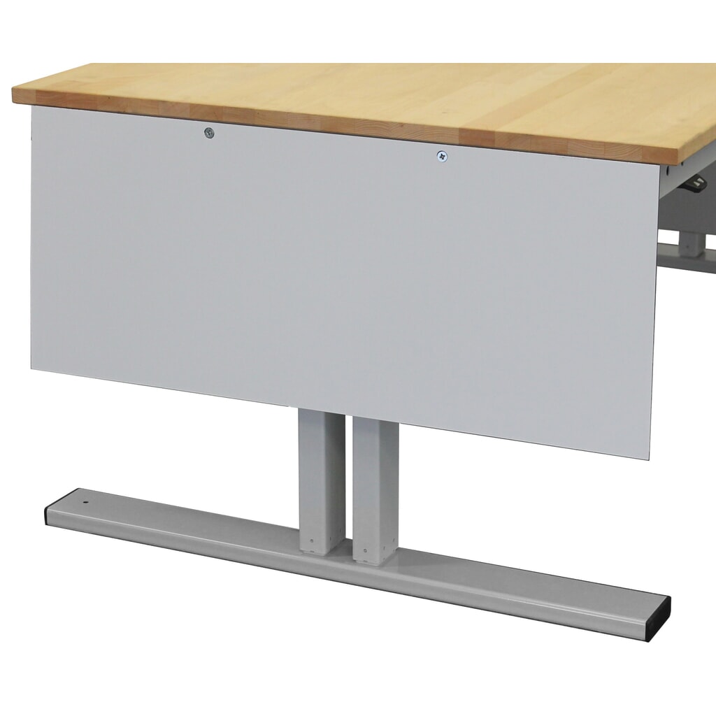 Produktabbildung: RAU Scherblende, HxBxT 3 x 650 x 400 mm