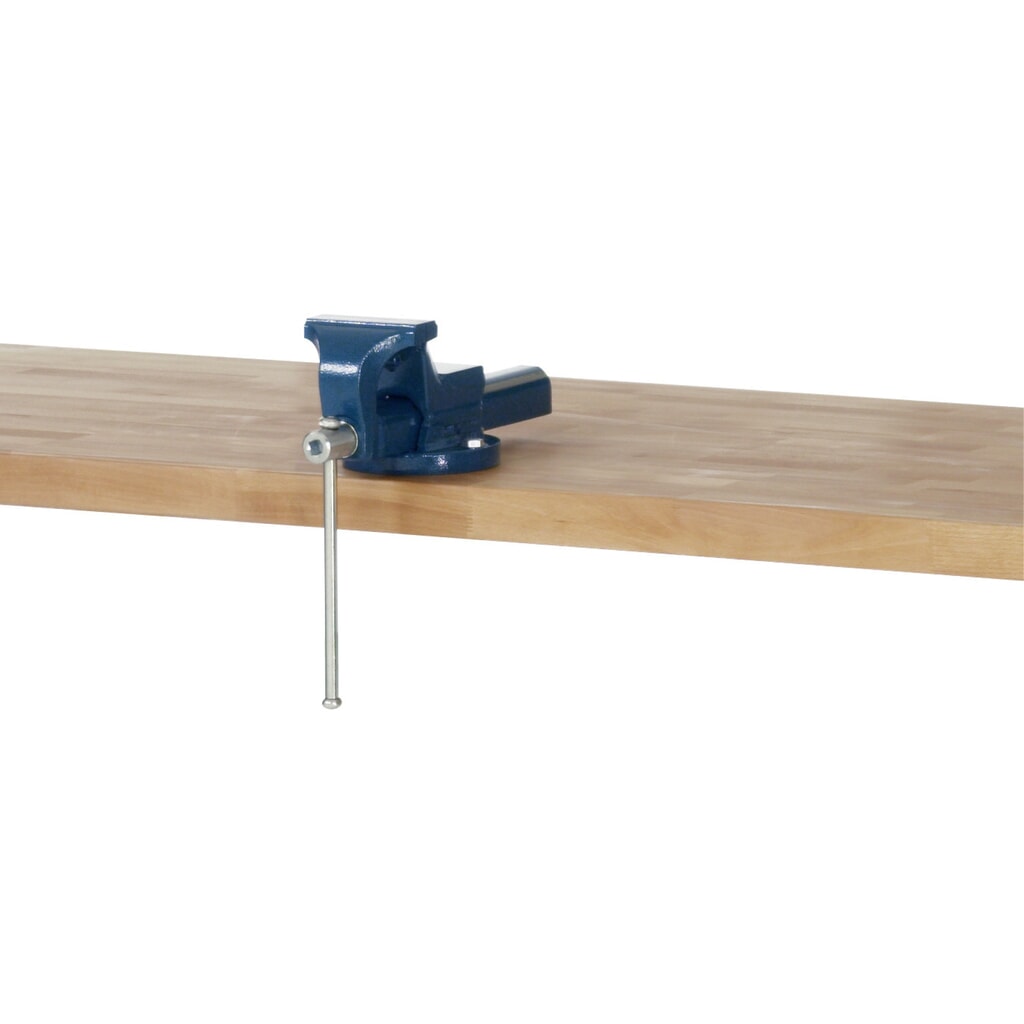 Produktabbildung: RAU Schraubstock, Backenbreite 120 mm