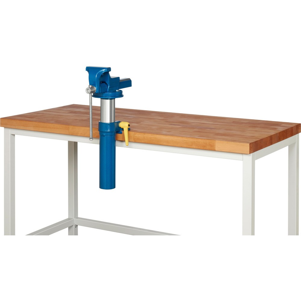 Produktabbildung: RAU Schraubstock mit Lift, Backenbreite 120 mm