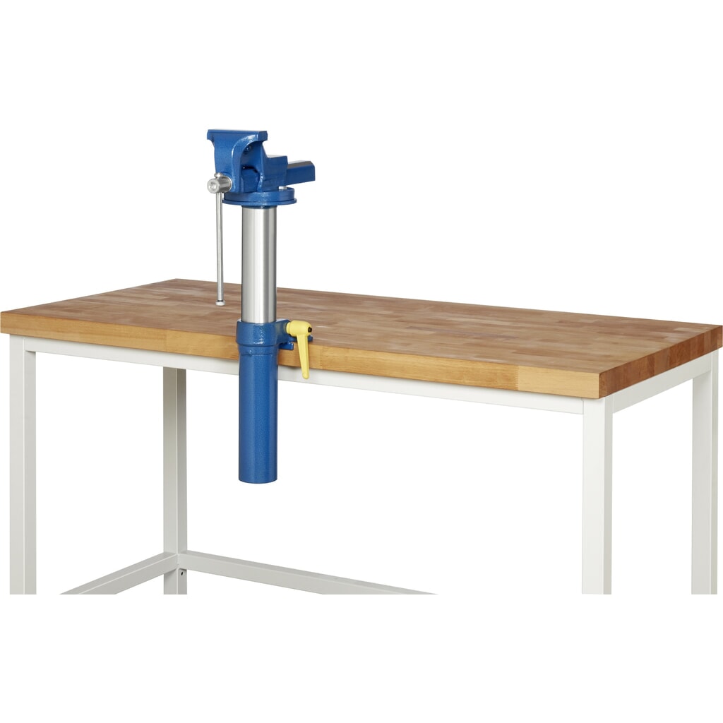 RAU Schraubstock mit Lift, Backenbreite 120 mm Produktabbildung Nr. 3: RAU Schraubstock mit Lift, Backenbreite 120 mm