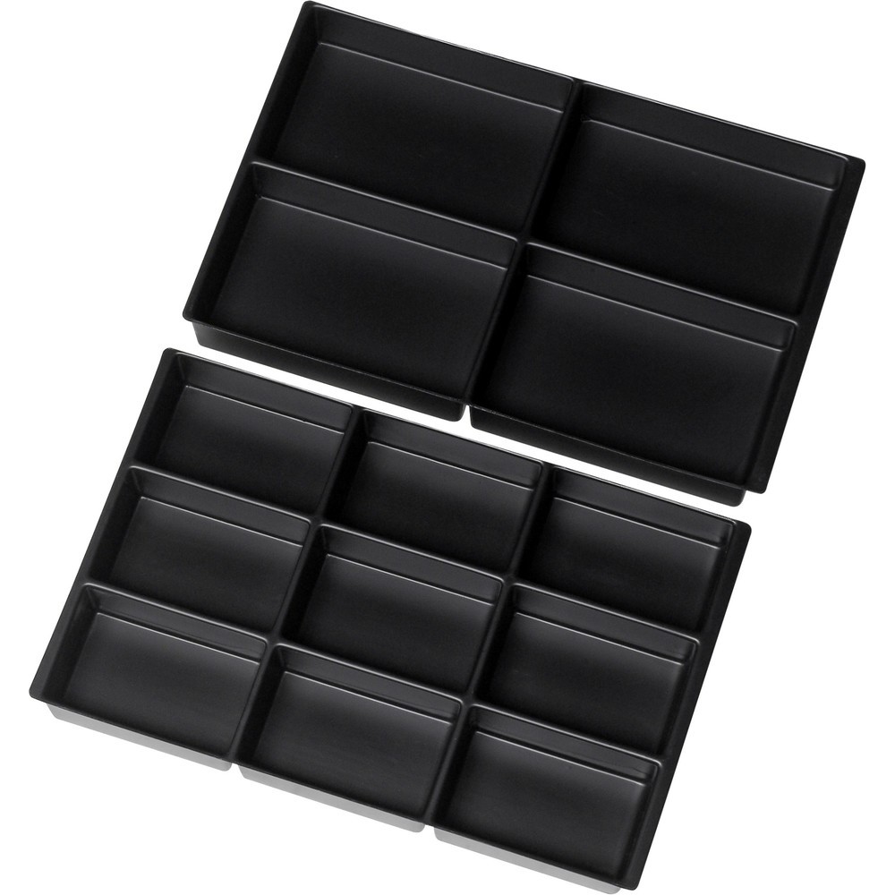 Produktabbildung Nr. 2: RAU Schubladen-Einteilungs-Set Serie E, Höhe 45 mm